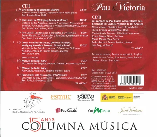 Vista 2 de Pau & Victoria Historical Recordings