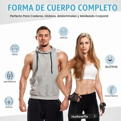 Vista 5 de Hollowfly 12 bandas de ejercicio de látex para entrenamiento de glúteos, bandas de ejercicio elásticas antideslizantes para piernas, sentadillas