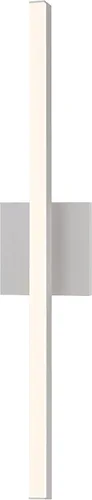 Vista 12 de Sonneman Modern Lighting 2769.25 Stix - Lámpara LED lineal para tocador de pared o techo para baño o dormitorio, se instala horizontal o vertical