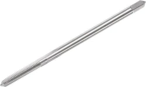 Vista 16 de uxcell Grifo de rosca métrica M2 x 0.4 H2 3.150 in extra largo recto flauta tornillo roscado roscado herramienta de reparación
