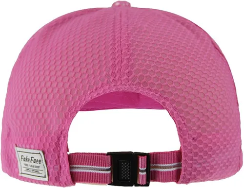 Vista 5 de Gorra De Béisbol Malla Transpirable unisex. Gorra con protección anti UV ajustable Snapback Tenis Golf Running Pesca Ciclismo