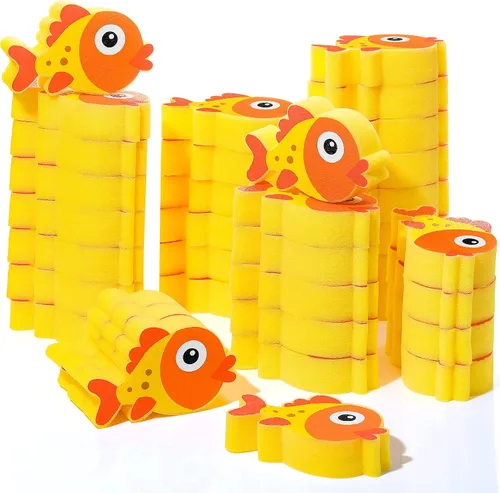 Vista 7 de Irenare 30 piezas de esponja absorbente de aceite para piscina y spa, accesorios para bañera de hidromasaje, kit de limpieza para recolectar