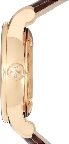 Vista 2 de Mido Baroncelli - Reloj suizo automático para Mujer - Esfera marrón - Caja de 1.142 in - M76003648, Marrón, Classic