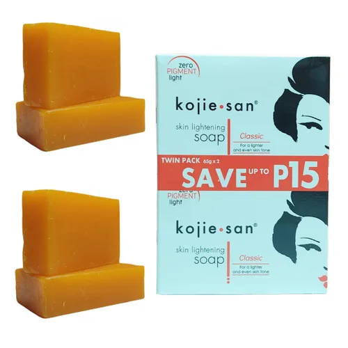Vista 7 de Jabón Kojie San para aclarar piel y cuerpo - Jabón de ácido kójico original, barra removedora de manchas oscuras con glicerina y aceite de árbol