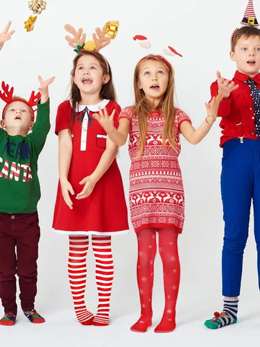Vista 7 de Boao - 3 leggings de media altura para disfraz, medias de Halloween para niñas, regalos de fiesta de Halloween, 4-8 años de edad