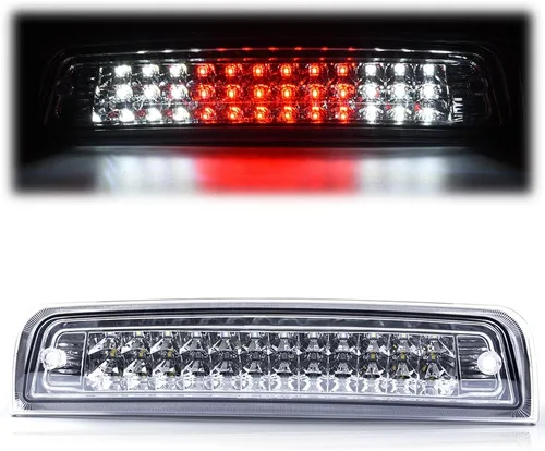 Vista 38 de GRAND ORANGE Tercera luz de freno LED de montaje alto 92-99 compatible con Chevy GMC Suburban/Yukon 94-05 compatible con Chevy Blazer S10 luz