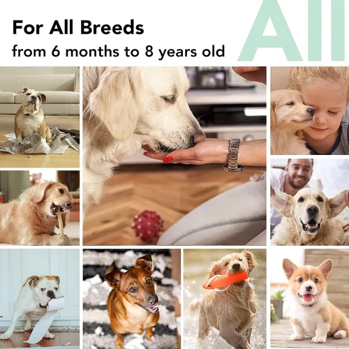 Vista 7 de Dispositivos de control de ladridos para perros, disuasorio ultrasónico recargable de ladridos de perro, dispositivo antiladridos de rango de 16.5