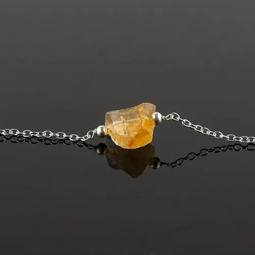 Vista 4 de TGH Pulsera de barra chapada en plata, pulsera de cadena ajustable para mujer, 7+1 pulgada, regalo de joyería de moda