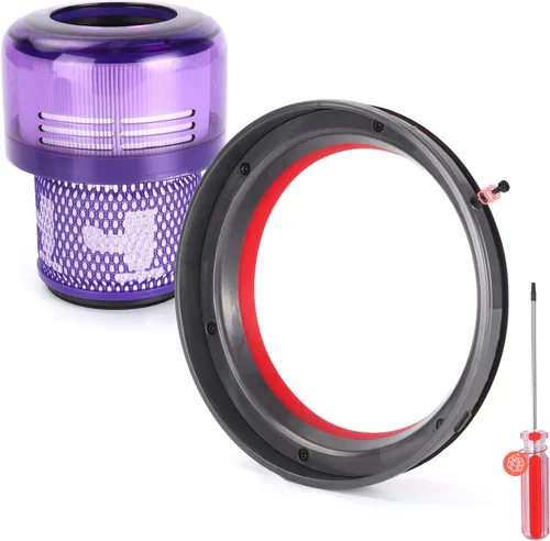Vista 8 de Anillo de sellado de cubo de polvo SV16 SV29 mejorado compatible con Dyson Outsize Canister pieza de repuesto, compatible con accesorios de anillo