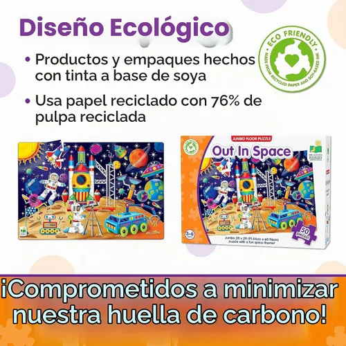 Vista 5 de The Learning Journey - Rompecabezas gigantes de suelo; Rescate de emergencia