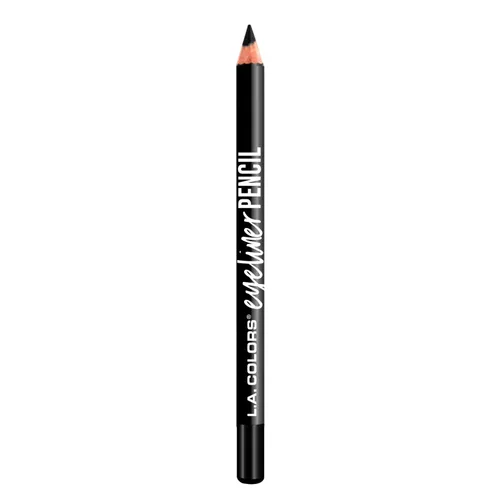 Vista 2 de L.A. Colors Lápiz delineador de ojos negro .035oz