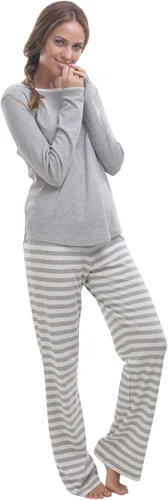 Vista 2 de Set de pijama para damas marca jijamas, modelo "The Therapist