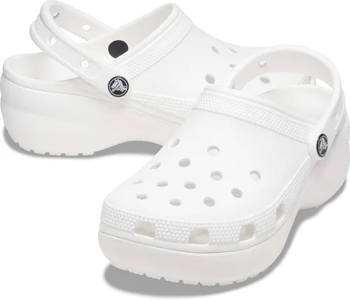 Vista 8 de Crocs Classic - Zuecos de plataforma para mujer