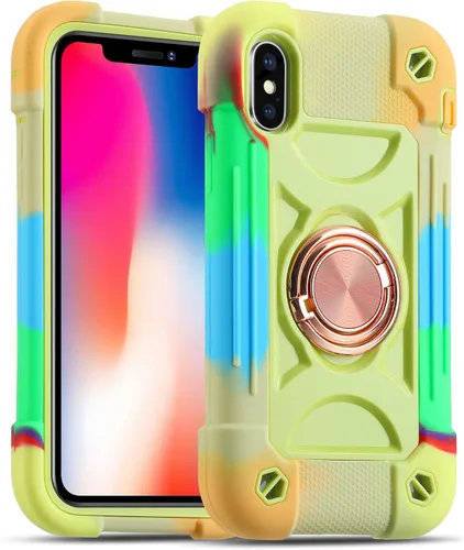 Vista 48 de MARKILL Compatible con iPhone Se3/iPhone Se2, Funda para iPhone 6/6S, Funda para iPhone 7/iPhone 8 de 4.7 Pulgadas con Soporte Anular, Funda