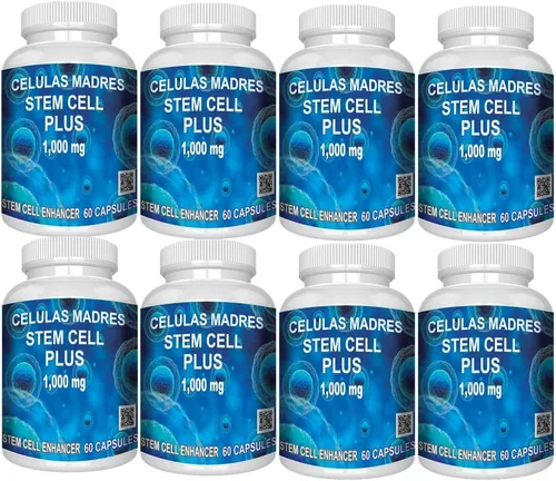 Vista 2 de VITAMISAN Celulas Madres (Pack de 8 Botellas) Cápsulas