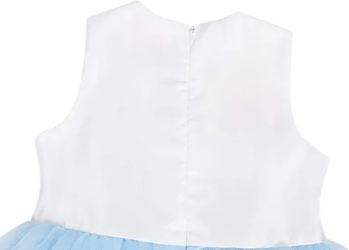 Vista 4 de COTRIO Unicorn Costume Fancy Dress Up Flower Girls Dresses Pageant Party Evening Gowns Halloween Tutu Dress