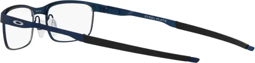 Vista 5 de Oakley Marcos rectangulares para lentes recetados Ox3222 con placa de acero para hombre