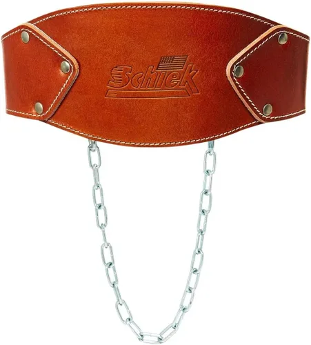 Vista 8 de Schiek Cinturón de cuero para inmersión - Cinturón de levantamiento de pesas