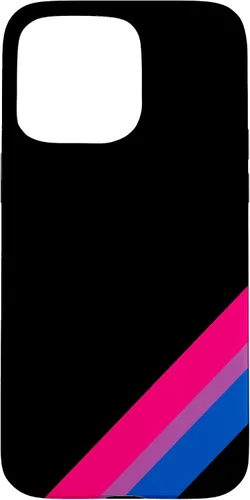 Vista 31 de Subtle Bi Pride Flag LGBT Bisexual Diagonal Stripe Case for iPhone 17