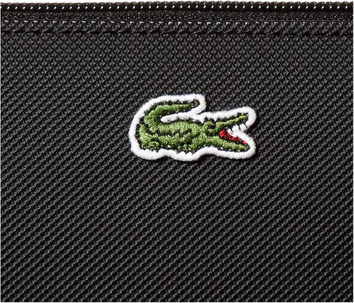 Vista 4 de Lacoste Large cartera con cremallera completa