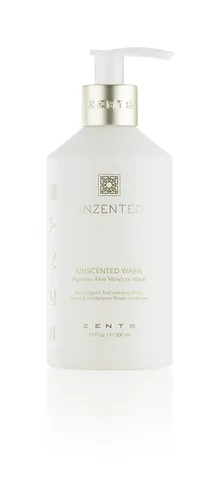 Vista 11 de Zents Jabón de manos y cuerpo (fragancia Anjou) Limpiador hidratante antienvejecimiento con manteca de karité orgánica y aloe para piel seca