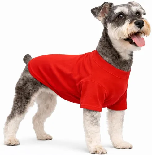 Vista 183 de Lovelonglong 2019 - Ropa para mascotas, Disfraces para Perro, Ropa Camisetas en blanco para Perros Grande Medianos Pequeños 100% Algodón 18