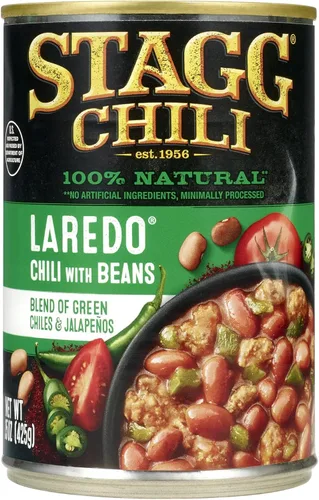 Vista 8 de STAGG Laredo Chili Con Frijoles, 15 Oz