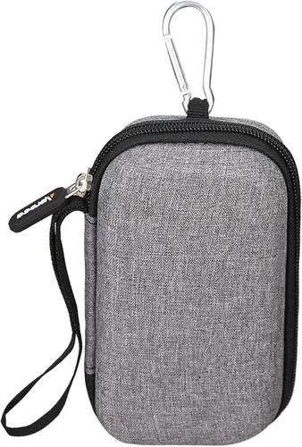 Vista 3 de Aproca Funda compatible con lector de base cuadrada y lector de chips cuadrado sin contacto, bolsa de almacenamiento portátil para accesorios
