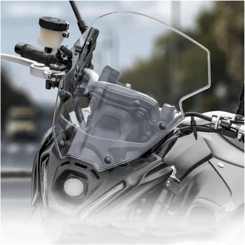 Vista 4 de Parabrisas para MT-09 para FZ-09 para MT09 para MT09 para FZ09 para SP para MT para FZ 09 2021 2022 2023 Accesorios de motocicleta, deflectores