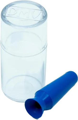 Vista 7 de DMV Scleral Cup - Manipulador de lentes de contacto grande, paquete de 3, inserta y elimina lentes de contacto esclerales y prótesis (azul cobalto)