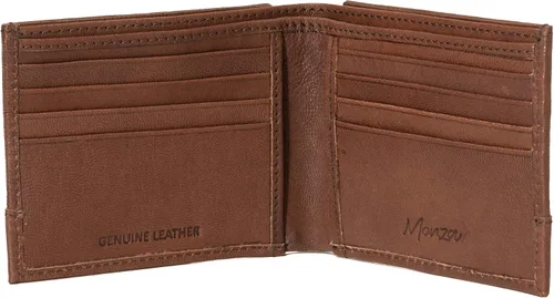 Vista 5 de Monza - Cartera de piel de cabra para hombre