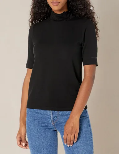 Vista 5 de Karl Lagerfeld Womens Everyday 34 Sleeve Knit Top