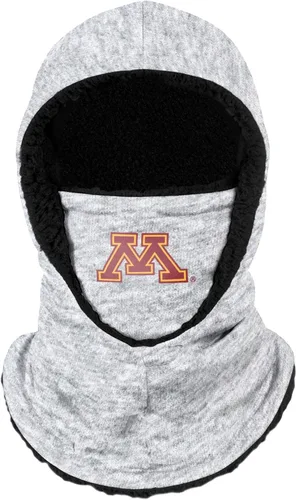 Vista 99 de FOCO NCAA womens Ncaa Team Logo Hooded Gaiter Balaclava Face Cover Negro