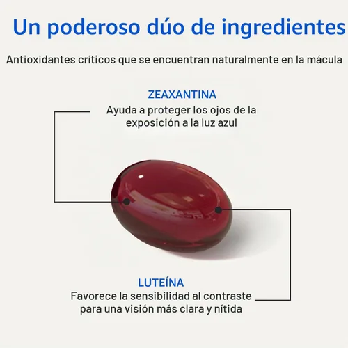 Vista 4 de EyePromise: Zeaxantina + Vitamina del ojo de luteína - Protege y mejora la salud macular