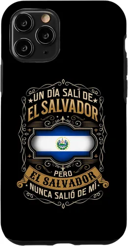 Vista 29 de Un Día Salí De El Salvador, Pero El Salvador No Salió De Mí Case for iPhone 17
