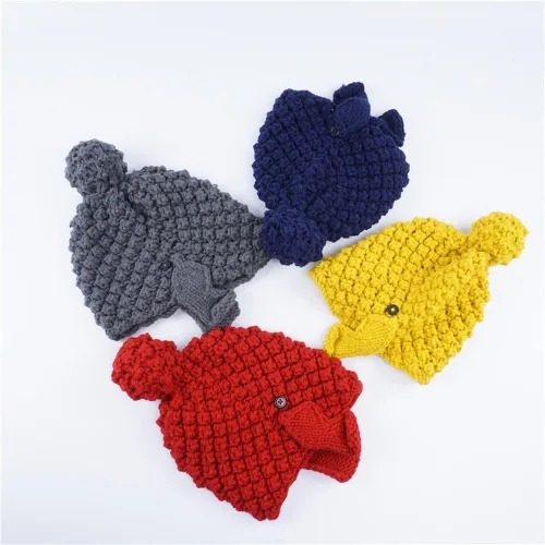 Vista 9 de Gorro de punto hecho a mano con cabeza de Buda para mujer, para invierno, patinaje, camping, senderismo, gorro cálido