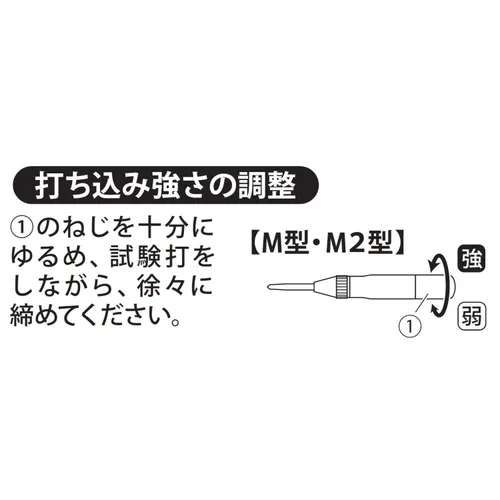 Vista 5 de Niigata Seiki SK - Punzón automático AP-M con punta de carburo, fabricado en Japón