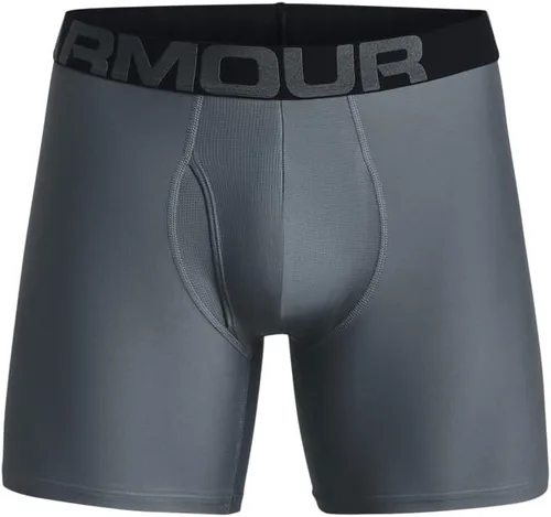 Vista 3 de Under Armour - Boxerjock Boxers para hombre Tech de 6 pulgadas