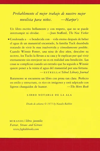Vista 2 de Tuck para siempre Tapa blanda – 1 Septiembre 1993