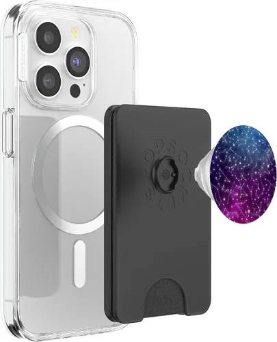 Vista 9 de Planets Universe Celestial Galaxy Star Constellation Space PopSockets PopGrip: agarre intercambiable para teléfonos y tabletas