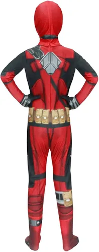 Vista 3 de CaoKaien Traje de superhéroe de elastano, disfraz de Halloween y cosplay estilo 3D