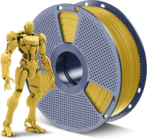 Vista 11 de SUNLU - Filamento ABS para impresora 3D de 1.75 mm, altamente resistente y duradero, resistencia al calor, excelente dureza, compatible con el 99%