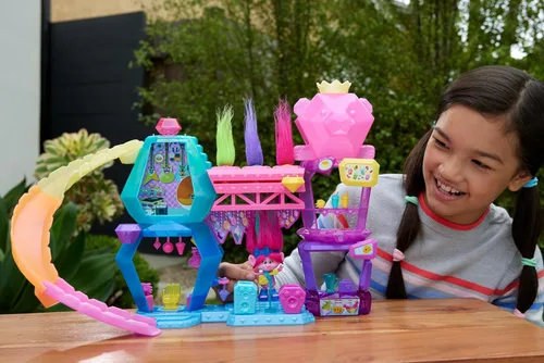 Vista 2 de Mattel Francia Club de Cristal Trolls Set