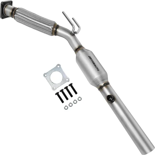 Vista 9 de Catalizador izquierdo y derecho compatible con Toyota 4Runner 2003-2009, Tacoma 2005-2011, FJ Cruiser 2007-2009, Tundra 2005-2006 4.0L V6