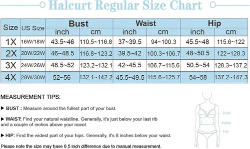 Vista 7 de Halcurt Camiseta de natación de manga larga para mujer, talla grande, ajuste holgado, con protección solar UPF 50+