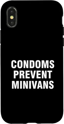 Vista 4 de iPhone 14 Condoms Prevent Minivans Case