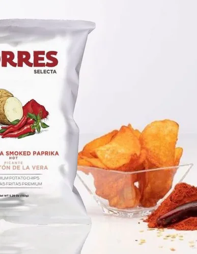 Vista 5 de (BIG BAGS) Torres Patatas fritas españolas hechas en Barcelona España Edición Limitada (paquete de 3) – Elige tus sabores favoritos