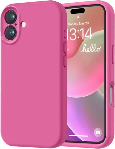 Vista 214 de LOVE 3000 Diseñada para Funda iPhone Air, Silicona Premium [Compatible con Magsafe][Forro de Microfibra Suave Anti-Rayones] Funda Protectora