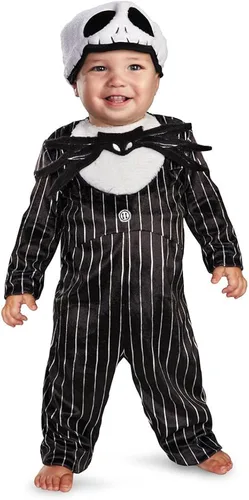 Vista 2 de Disney Disfraz de Jack Skellington Prestige - Disfraz infantil