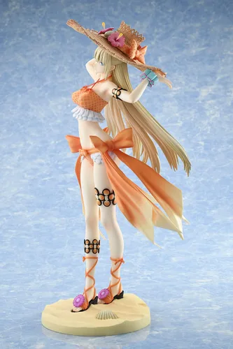 Vista 2 de Bellfine Valkyria Chronicles 4: Riley Miller Figura de PVC a escala 1:7, multicolor